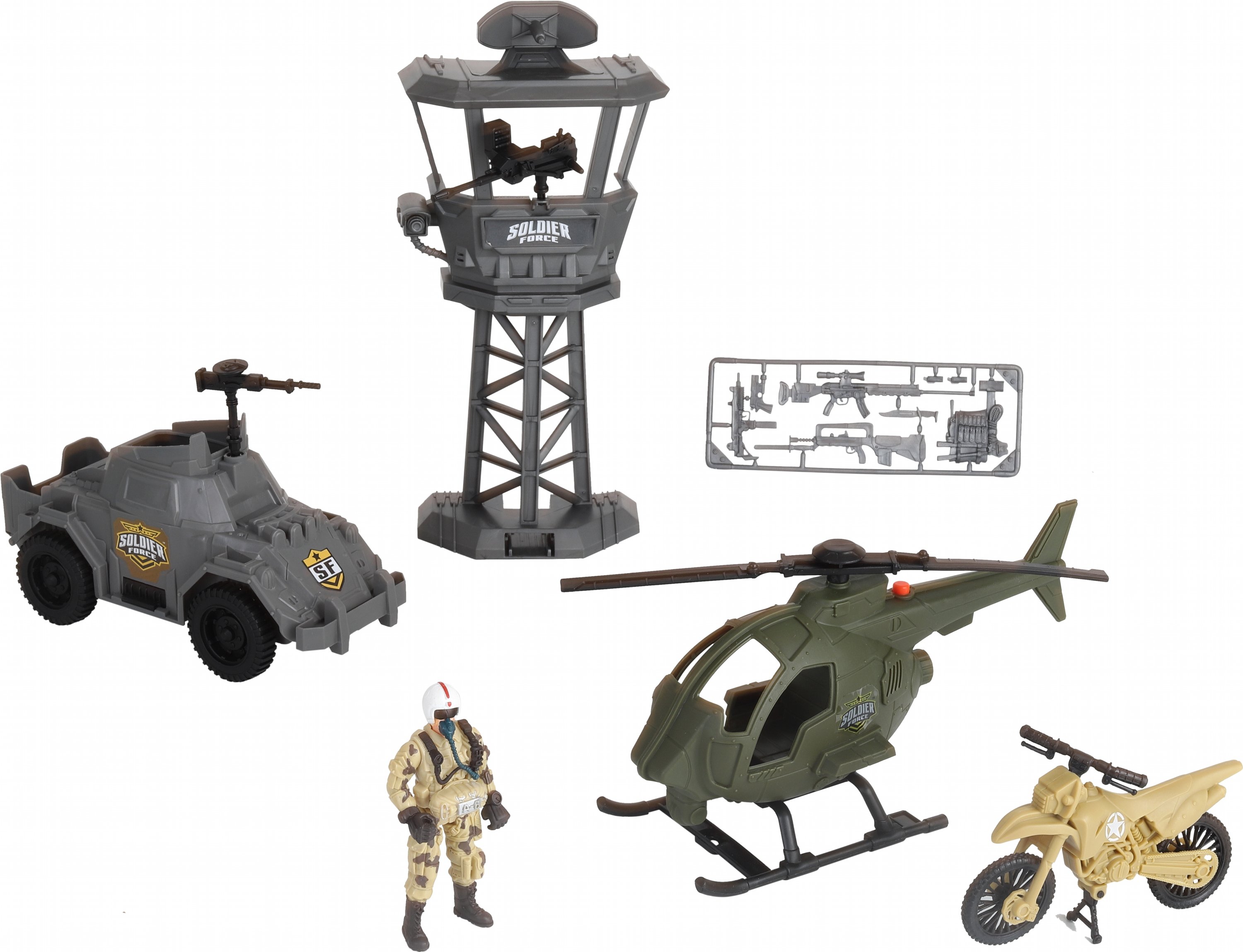 Soldier Force - Defense Outpost Playset (545053)