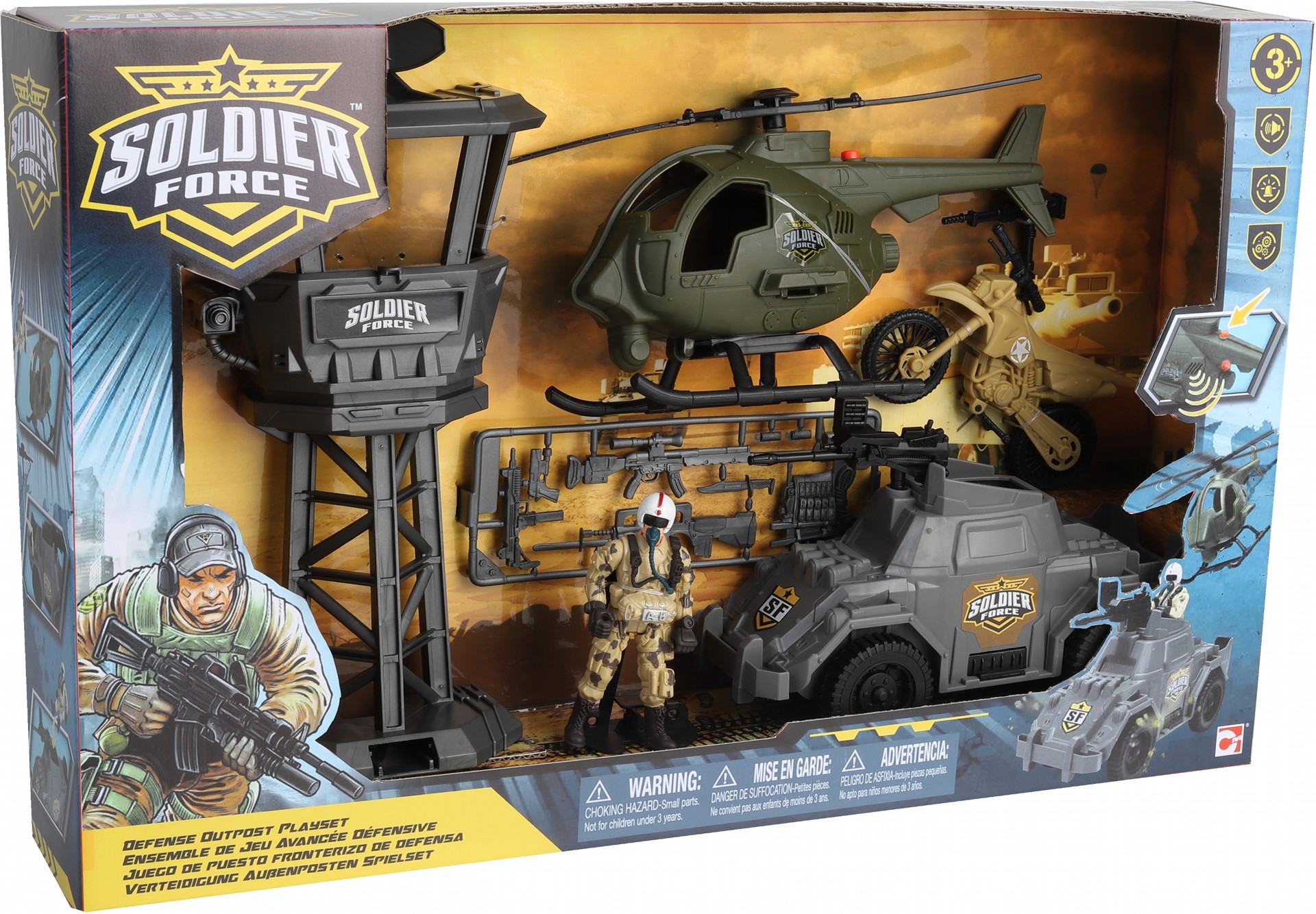 Kaufe Soldier Force - Defense Outpost Playset (545053)