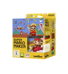 Super Mario Maker + Artbook + amiibo (bundle)