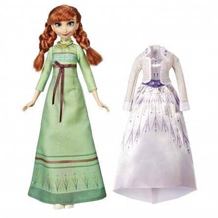 Disney Frozen 2 - Doll & Fashion - Anna (E6908)