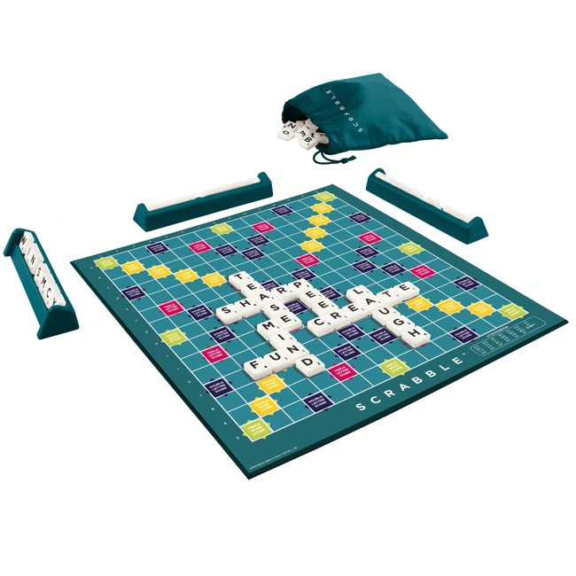 Mattel Games - Scrabble (Dansk) (Y9604)