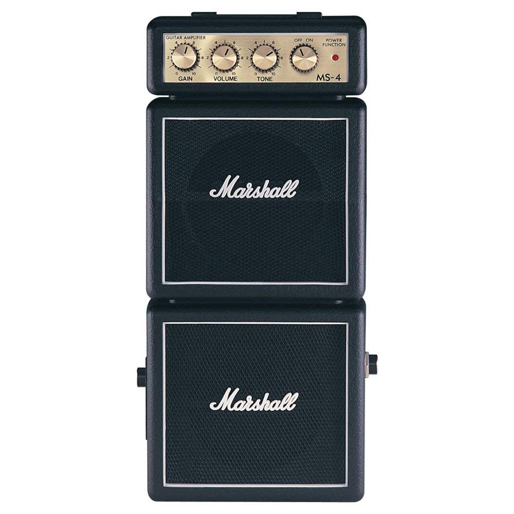 Stige om forladelse ødemark Køb Marshall - MS-4 Micro Stack - Forstærker Til Elektrisk Guitar