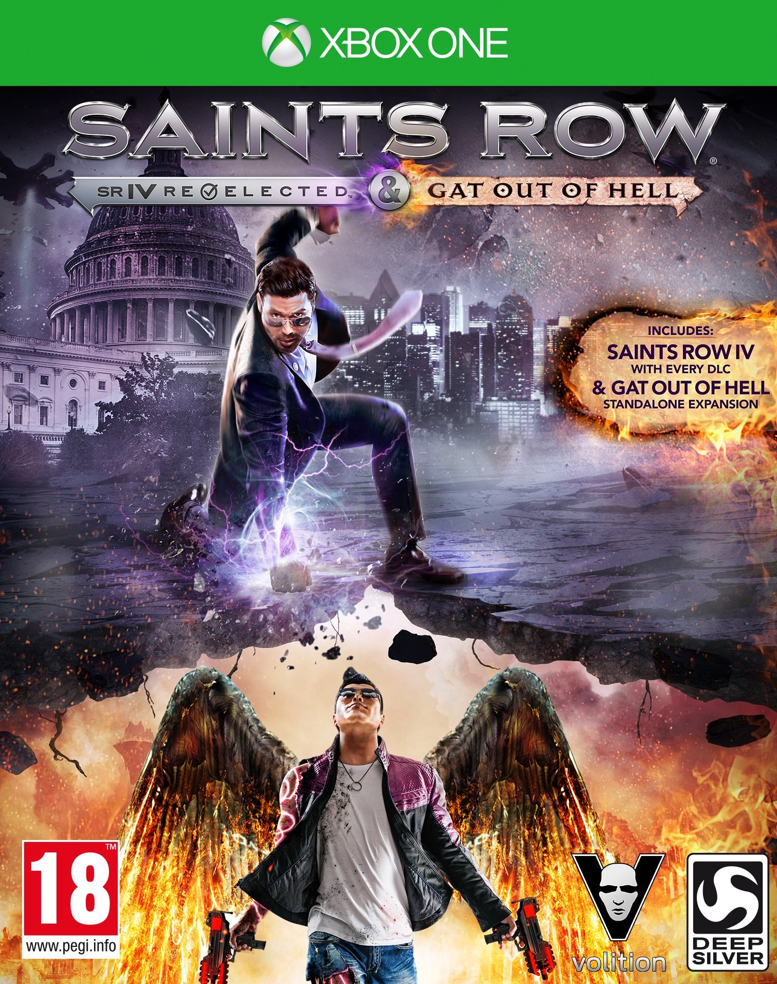 Saints Row IV Re-Elected: Gat Out of Hell - Videospill og konsoller