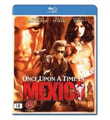 Once Upon a Time in Mexico (Blu-ray)