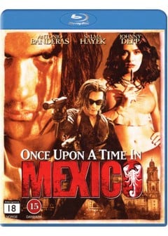 Once Upon a Time in Mexico (Blu-ray)