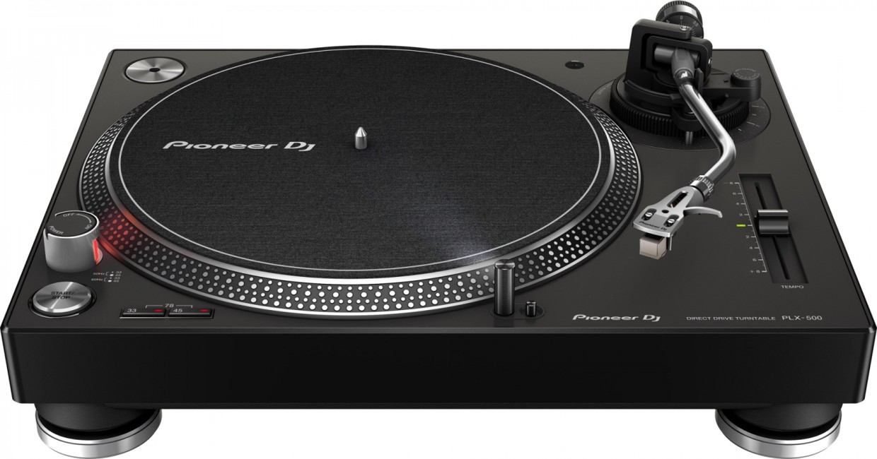 Pioneer PLX-500-K DJ pladespiller