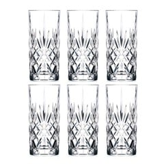 Lyngby Glas - Lyngby Krystal Melodia Highball 36 cl - Set of 6 (916105)