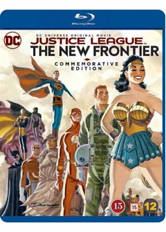 Justice League: The New Frontier (Commemorative Edition) (Blu-Ray)