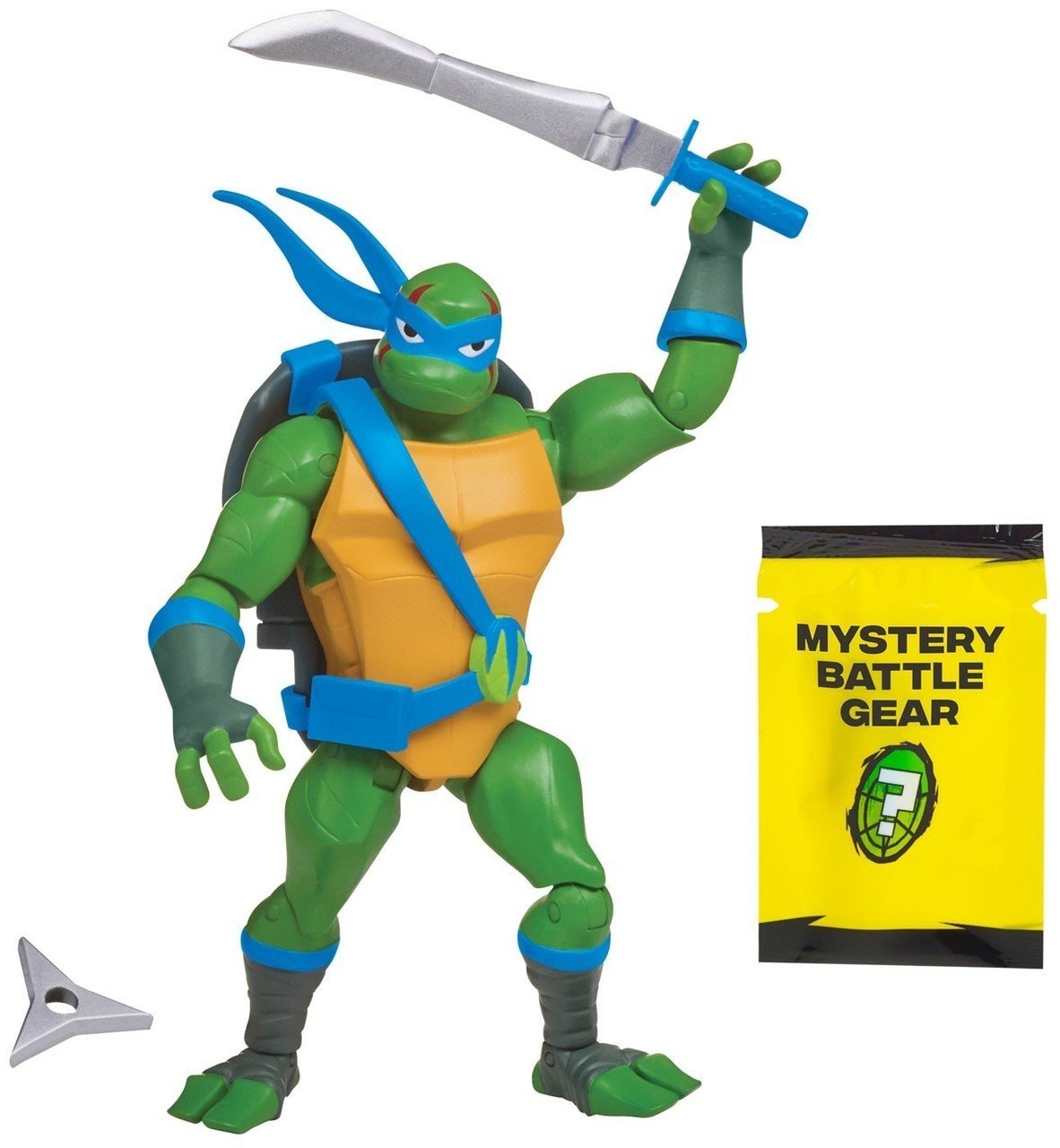 Kaufe Rise Of The Teenage Mutant Ninja Turtles Battle Shell Leonardo Action Figure 80826 Blue Tmnt Leonardo Inkl Versand