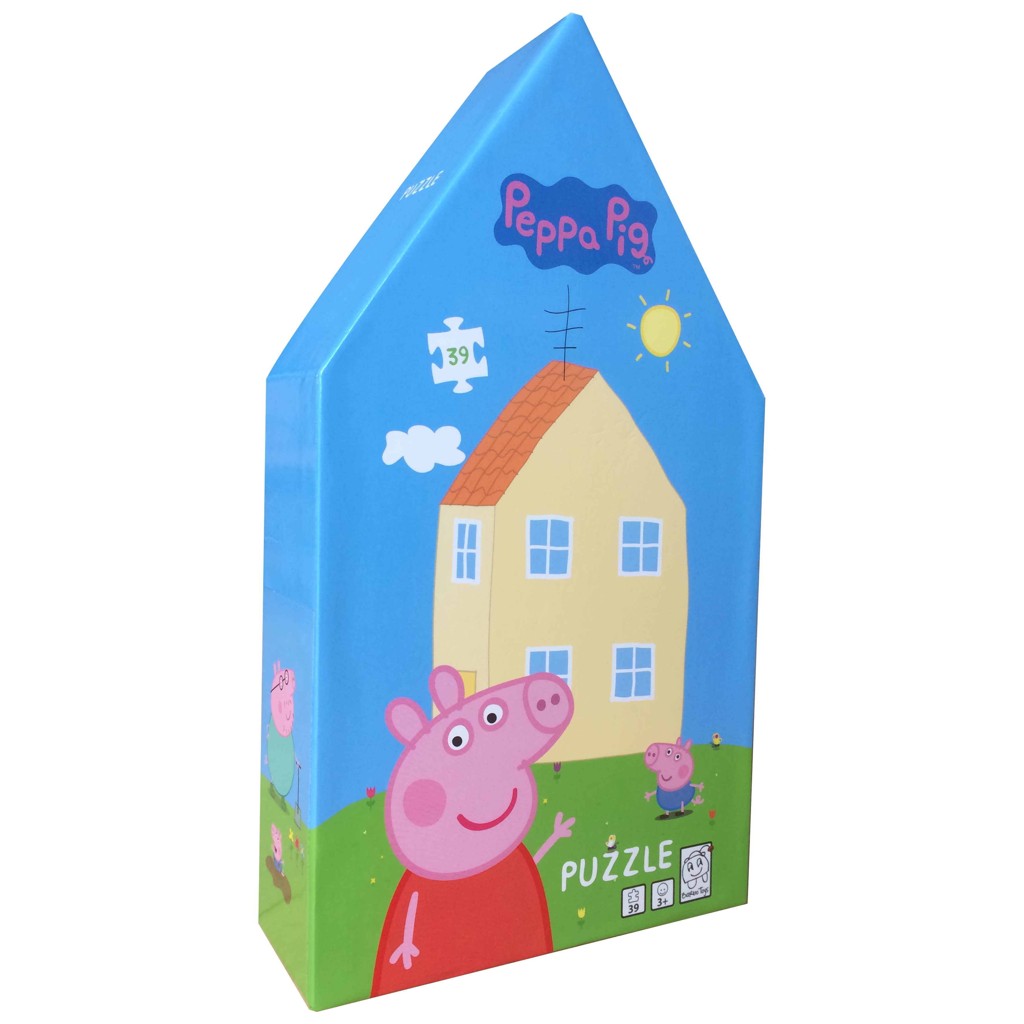 Peppa pig house