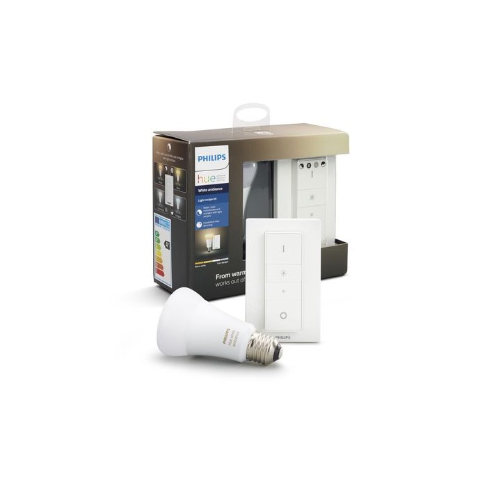 zz Philips Hue -  E27 Wireless Dimming kit - White Ambiance - Bluetooth edition - E