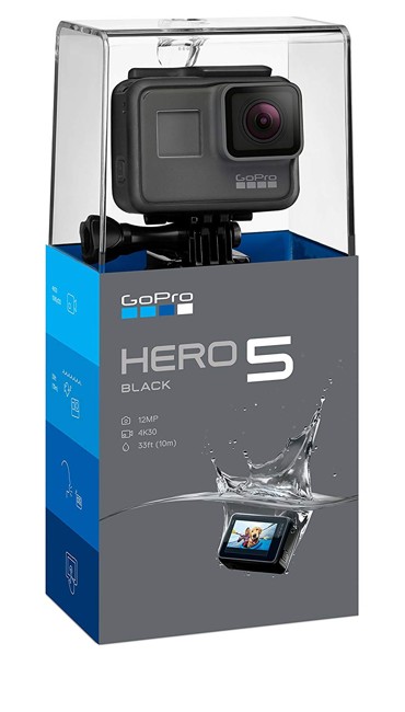 zz GoPro - HERO5 Black Action Camera