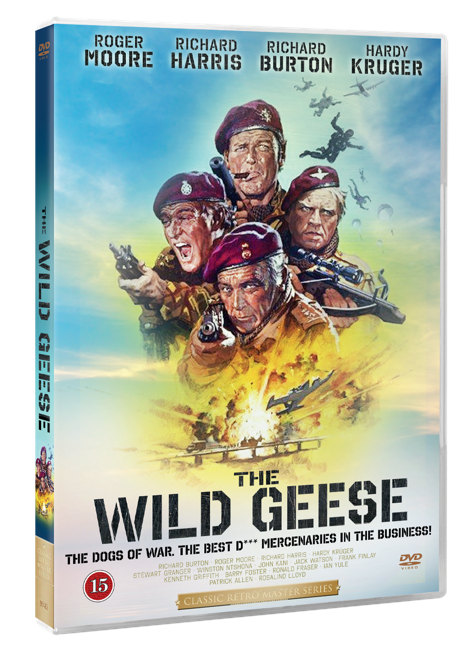 The wild geese -DVD