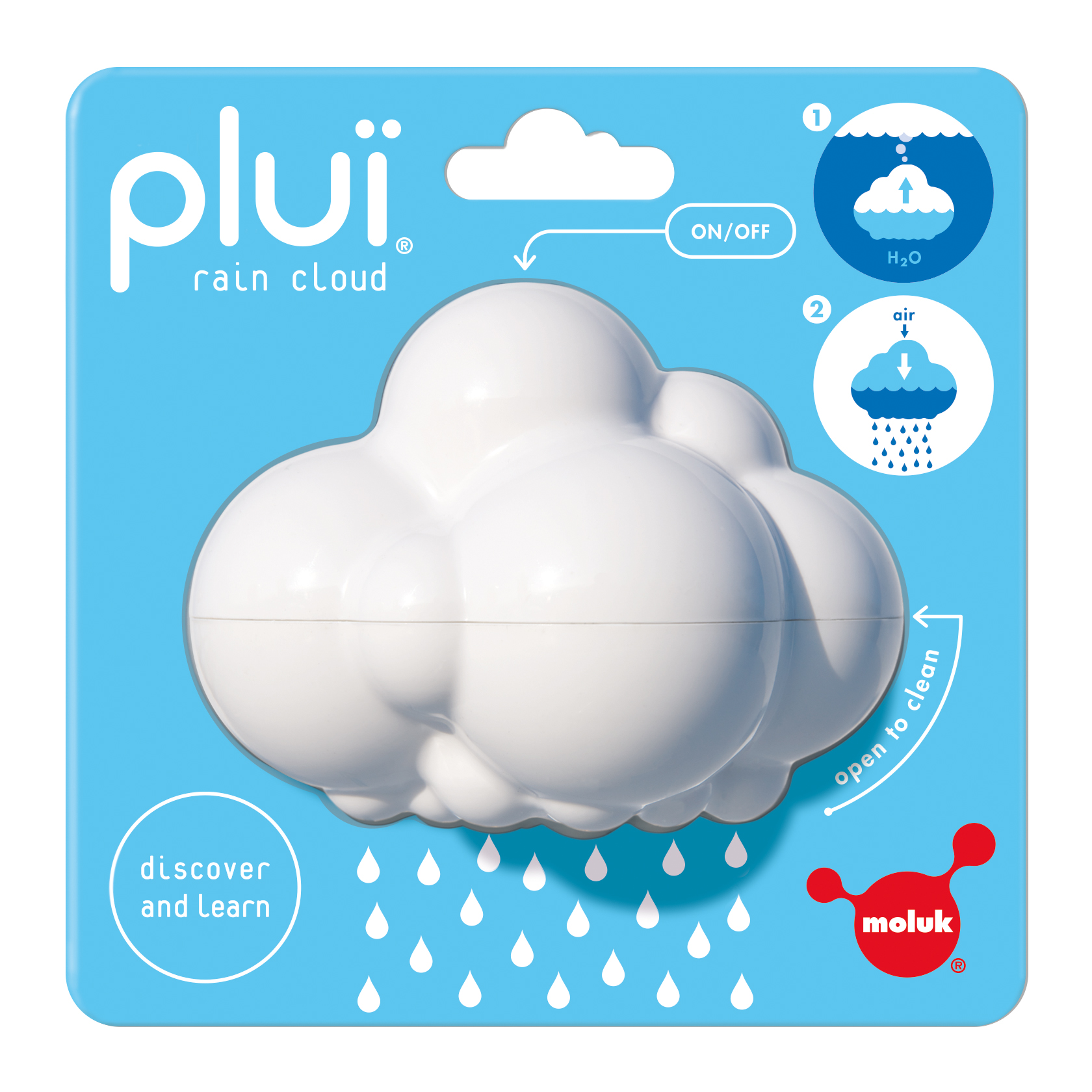 Moluk - Pluï Rain Cloud