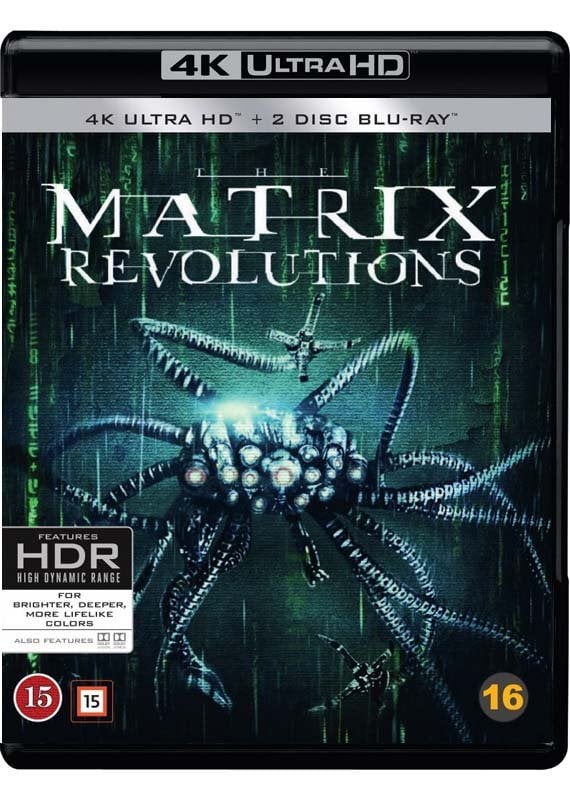 The matrix 3 (Revolution) - Filmer og TV-serier