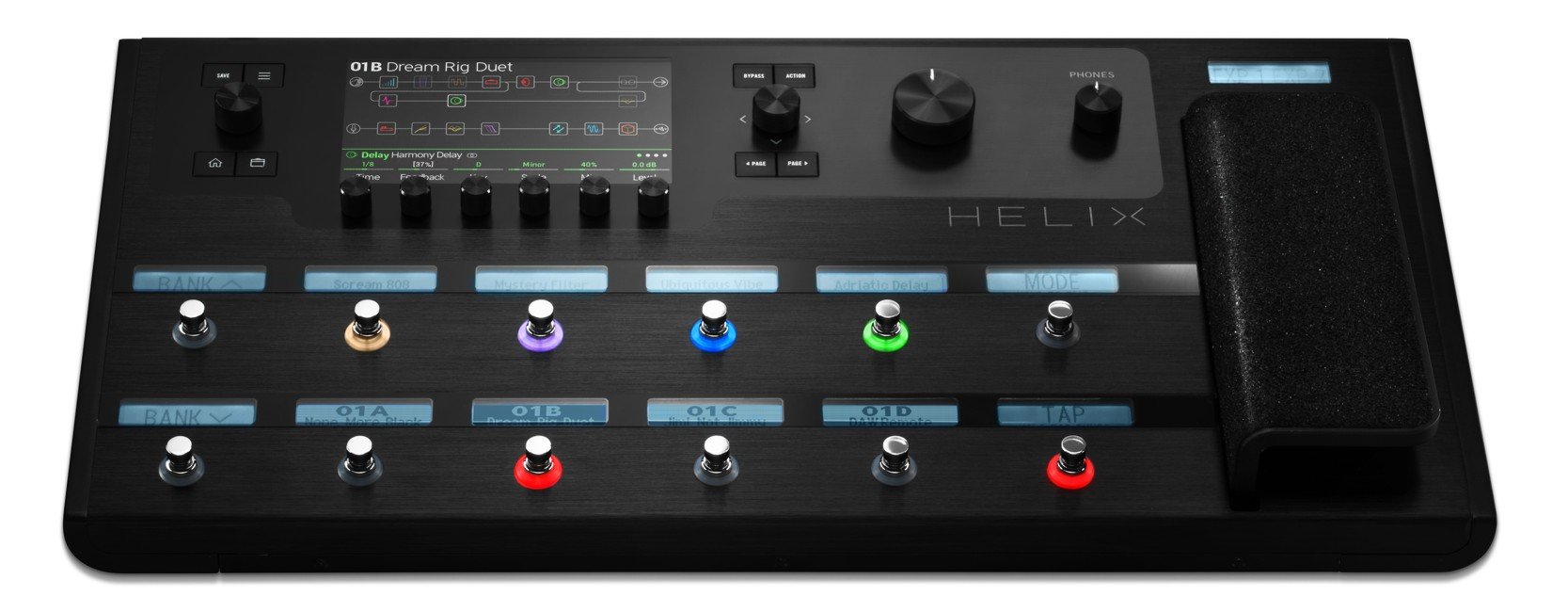 Line6 - Helix - Guitar Multi Effekt Processor