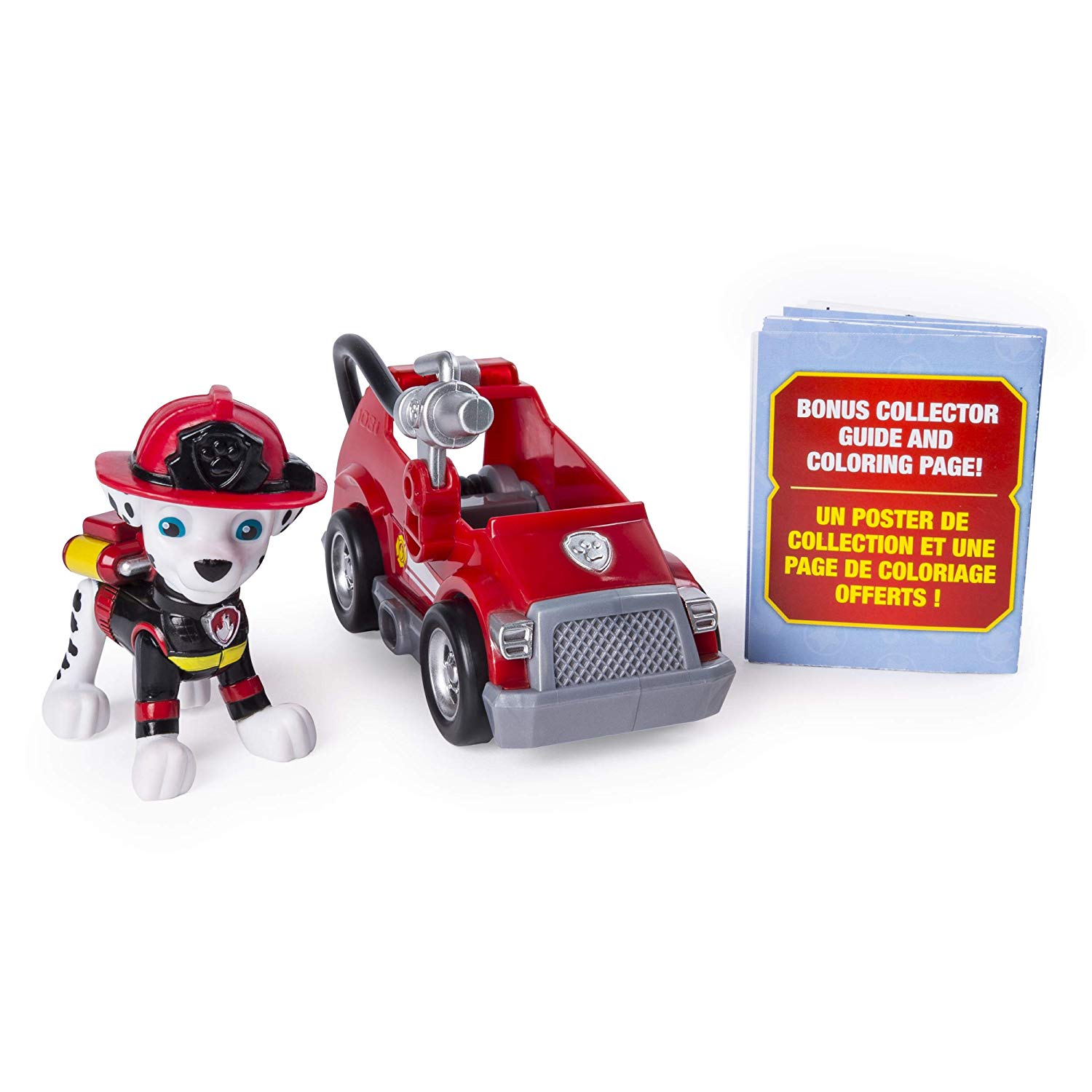 Køb Paw Patrol - Rescue Mini - Marshall Mini Brand Vogn (20101480)