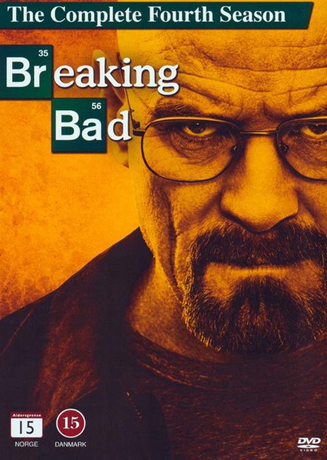 Breaking Bad: Season 4 - DVD