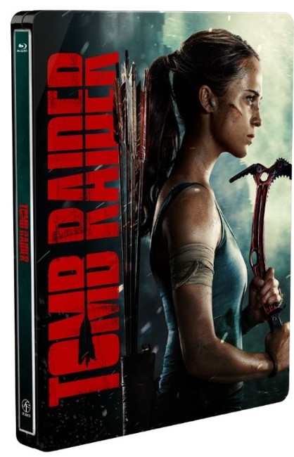 Tomb Raider (Alicia Vikander) - Limited Steelbook (Blu-Ray)