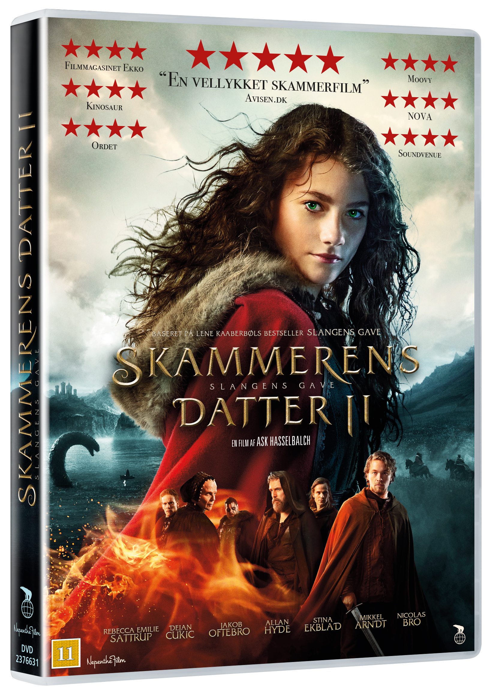 Skammerens Datter II/ Slangens Gave - Filmer og TV-serier