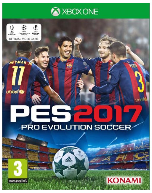Pro Evolution Soccer (PES) 2017