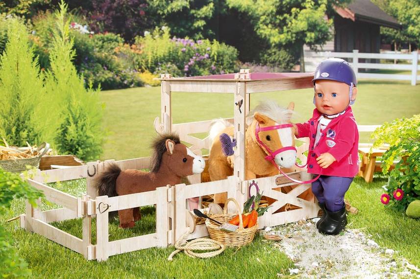 pony farm baby born