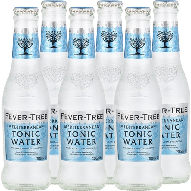 Fever-Tree - Mediterranean Tonic Water 6 stk.
