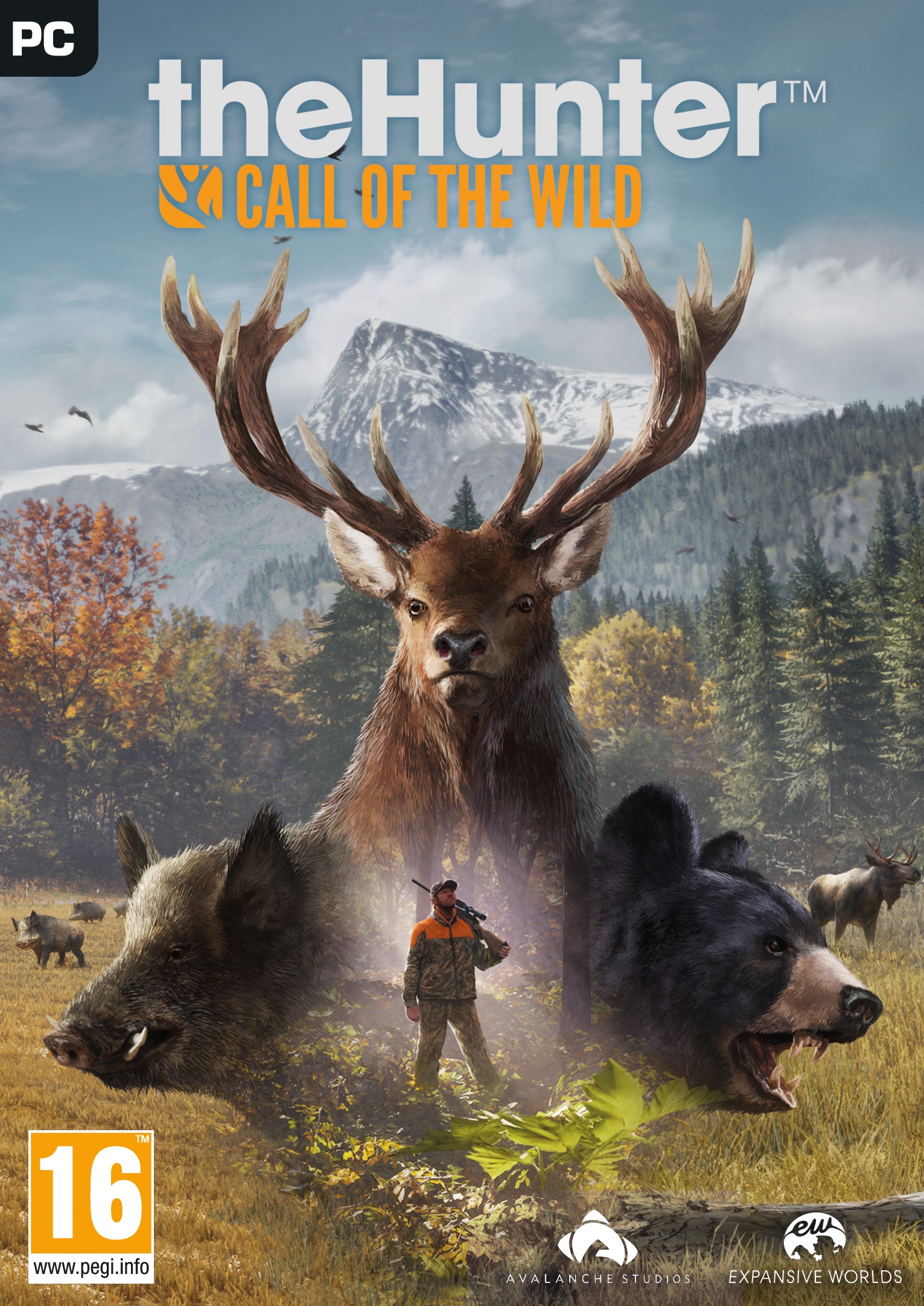 hunter call of the wild how to find a diamond trophy animal