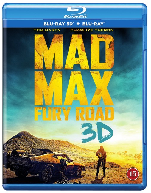 Mad Max: Fury Road (3D Blu-Ray)