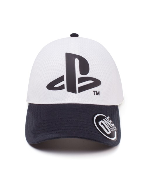 Playstation - Logo Seamless Curved Bill Cap  (One-size)