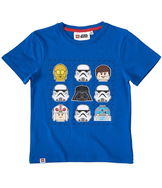 LEGO Star Wars Short Sleeve T-Shirt blue