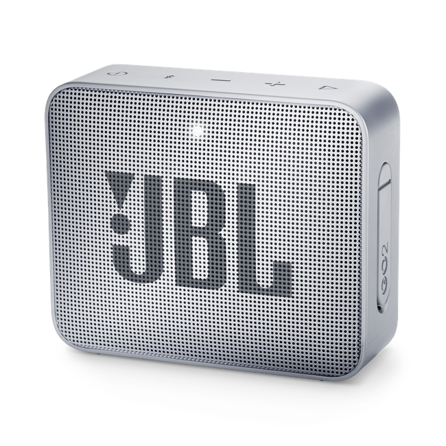 JBL - GO 2 Bluetooth Højtaler Ash Grey