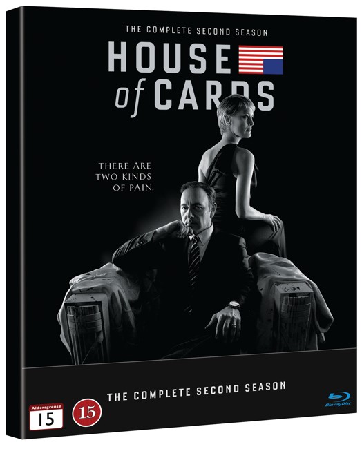 House of cards - sæson 2 (Blu-Ray)