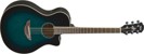 Yamaha - APX 600 - Akustisk Guitar (Oriental Blue Burst) thumbnail-1