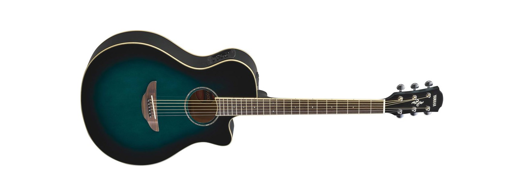 Yamaha - APX 600 - Akustisk Guitar (Oriental Blue Burst)