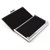 Brun læder/stål kortholder til 6 kort med RFID beskyttelse thumbnail-4
