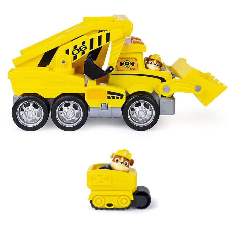 paw patrol ultimate rescue construction truck