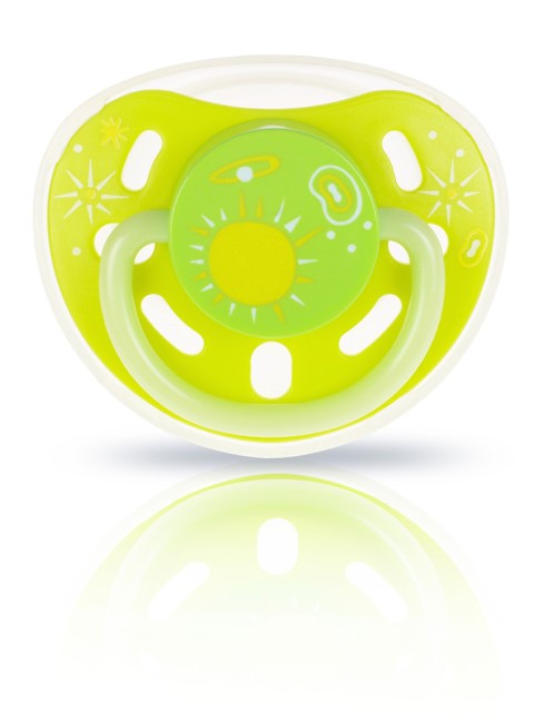 Kidsme - Glow-in-the-Dark sut- Lime - Small