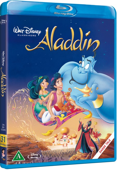 Aladdin - Masterpiece Collection Disney classic #31