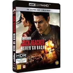 Jack Reacher: Never Go Back (4K Blu-Ray)