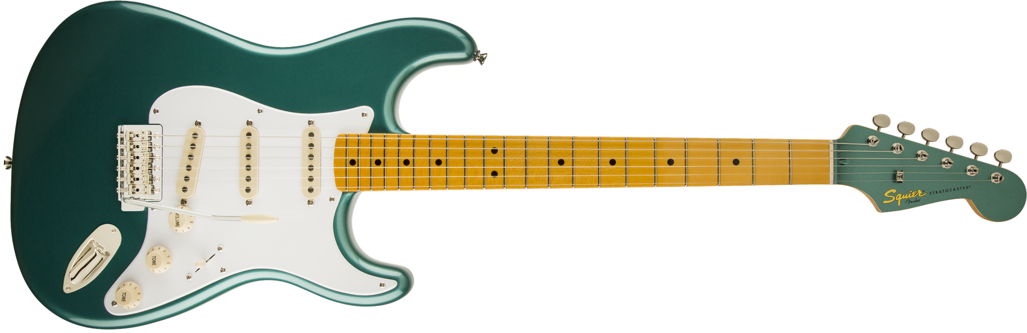 Squier By Fender - Classic Vibe 50's Stratocaster - Elektrisk Guitar (Green Metallic)