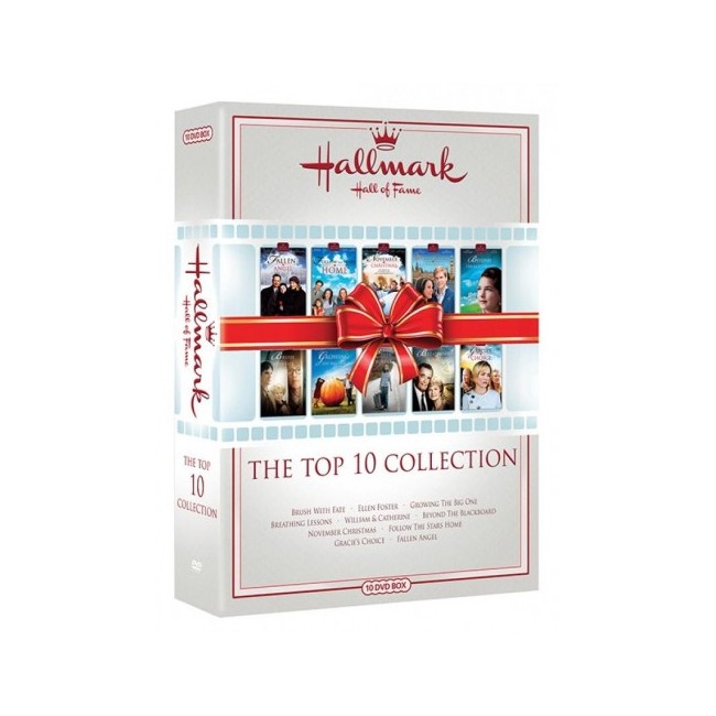 Hallmark - The Top 10 (10-disc) - DVD