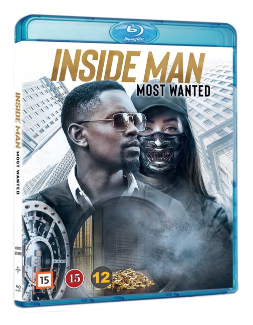 Inside Man: Most Wanted - Blu ray