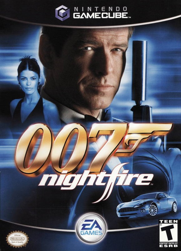 James bond 007 nightfire коды