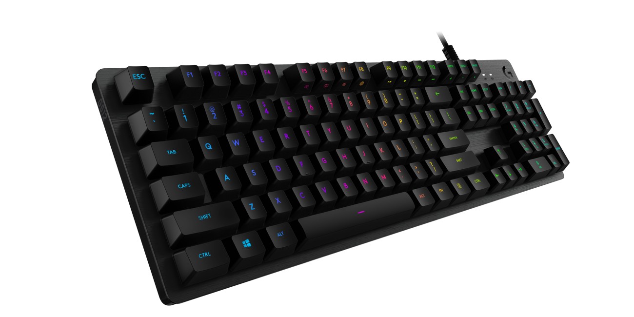 Logitech - G512 Carbon RGB Mechanical Gaming Keyboard Nordic
