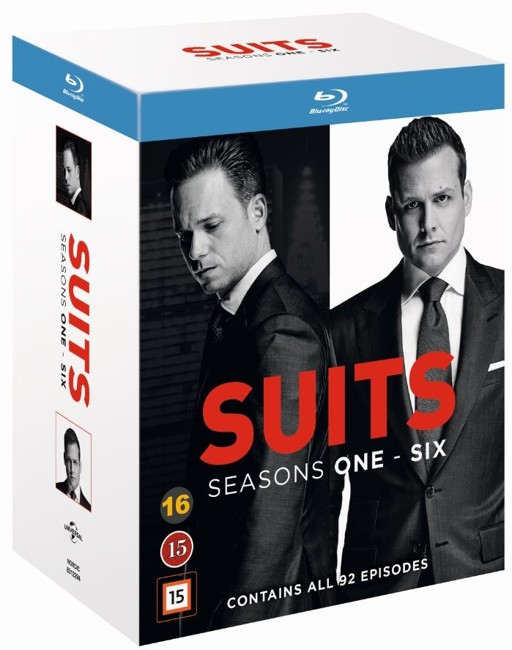 Suits - Sæson 1-6 (Blu-Ray)