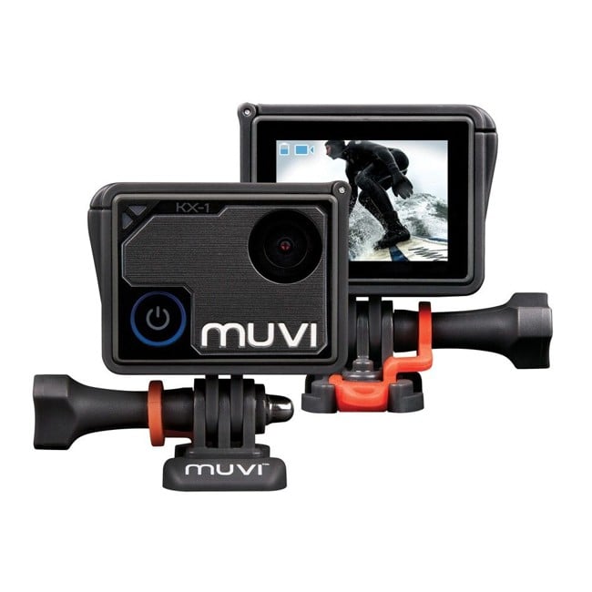 Veho Muvi KX-1 Håndholdt 4k Action Camera 12MP (VCC-008-KX1)