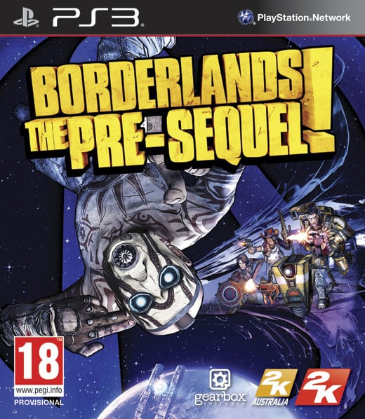 Borderlands - The Pre-Sequel, 2K Games