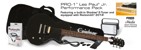 Epiphone - PRO-1 Les Paul Jr. Performance Pack - Elektrisk Guitar Start Pakke (Ebony) thumbnail-12