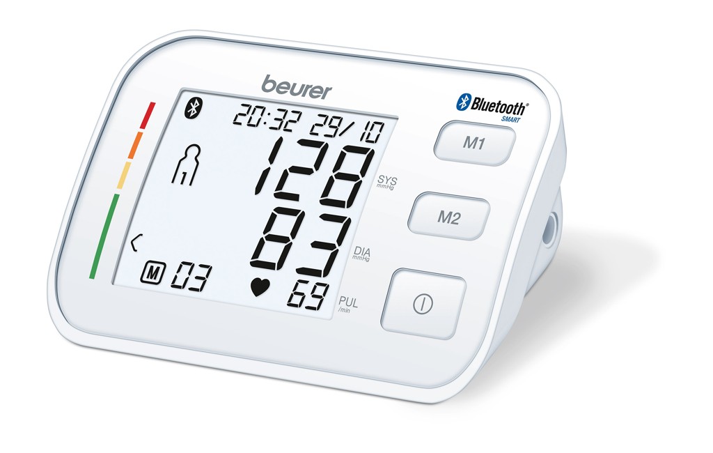 Beurer - BM 57 Upper Arm Blood Pressure Monitor - 5 Years Warranty